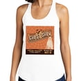 thumbnail image 2 of Ghost Show Vintage Halloween Tank Top Fitted Racerback Women's Large Heather Grey, 2 of 5