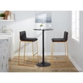 thumbnail image 2 of Mason Mara 30" Fixed-Height Bar Stool, Bar Chairs, Bar Stools Set of 2, 2 of 6