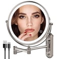 thumbnail image 1 of Espejo de Maquillaje Iluminado Recargable Rocollos, 1 of 3