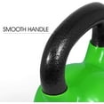 thumbnail image 4 of Yes4All 60 lb Vinyl Coated / PVC Kettlebell, Multicolor, Combo / Set, Includes 10-15lb, 4 of 7
