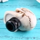 thumbnail image 5 of Cabeza De Puesto Skull Head Car Gear Shift Knob Modificación Car Interior Accesorio (Blanco) Likrtyny Accesorios para autos y motos, 5 of 8