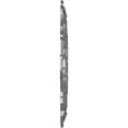 thumbnail image 4 of Ekena Millwork 17 1/2"OD x 4"ID x 1"P Preston Ceiling Medallion (Fits Canopies up to 4"), Hand-Painted Platinum, 4 of 5
