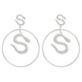thumbnail image 1 of Unique Alloy Snake Earrings for a Bold Punk Style Statement in Any Outfit, 1 of 6