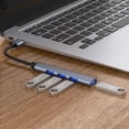 thumbnail image 3 of Ainf USB C To 4 Port USB 3.0 Hub Type C Splitter Adapter For Laptop/Tablet Device Expansion, 3 of 3