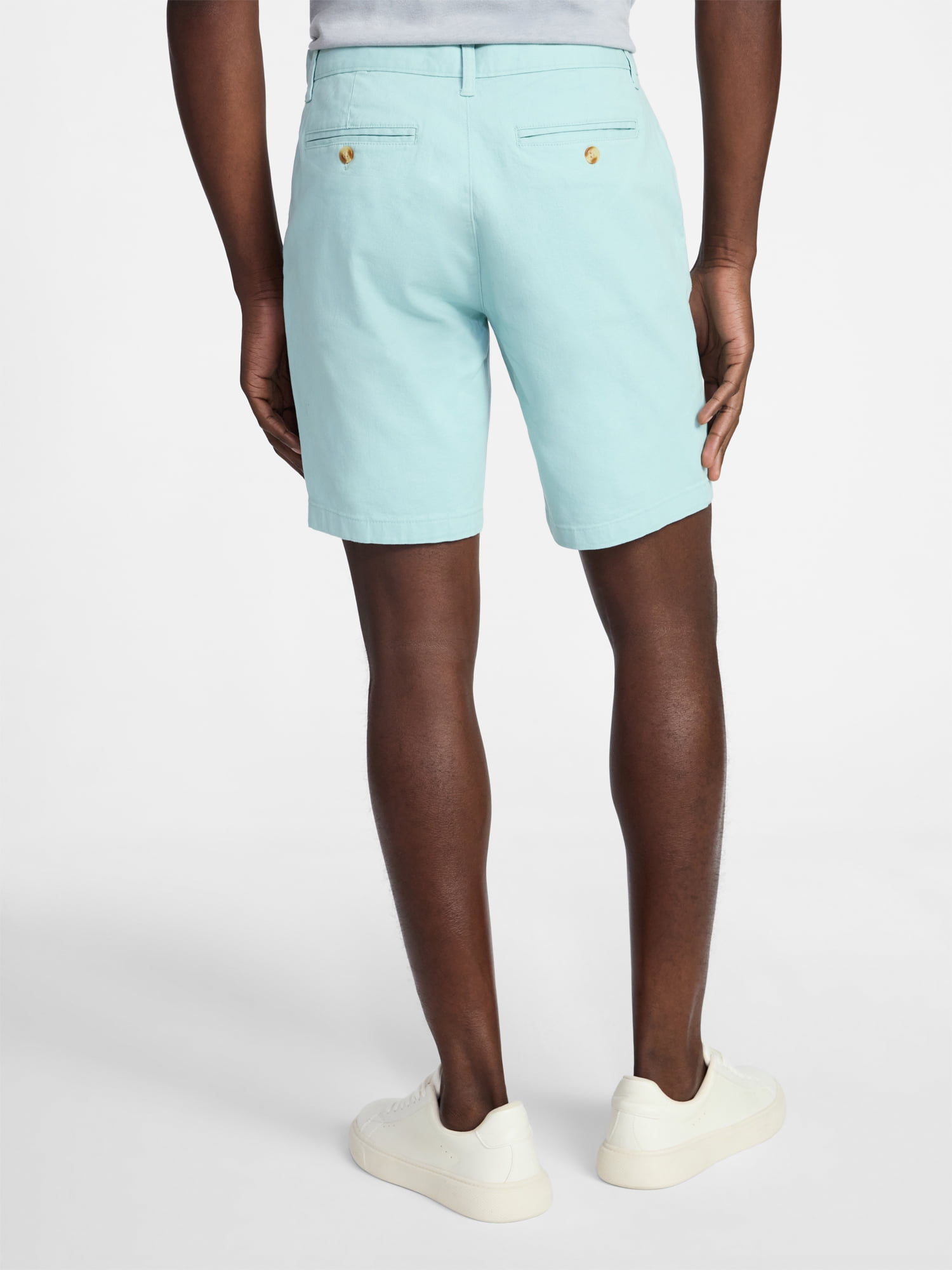 George Men's & Big Men's Modern Fit Flat Front Shorts, 5", 7", 9" Inseams, Sizes 28-54