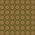 thumbnail image 1 of Ahgly Company Machine Washable Indoor Square Transitional Dark Bronze Brown Area Rugs, 6' Square, 1 of 7
