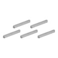thumbnail image 1 of 5Pack Round Ended Feather Key, 5x5x45mm Carbon Steel Parallel Drive Shaft Keys, 1 of 6