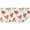 White Chicken Folk, variant on Red Chicken Pattern Rectangle Tablecloth 60"x84",Waterproof Polyester Rectangle Table Cloth, Wipeable Spillproof Polyester Tablecloth for Dining, Camping, Indoor and Outdoor