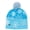 Snowflakes Hat, variant on Gilbin Christmas Holiday Led Light Up Pom-Pom Knit Beanie Cap Matching Hat