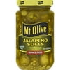 Mt Olive Fresh Pack Jalapeno Slices, 12 fl oz Jar