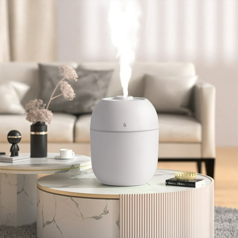 TOPRenddon Easy to Clean Humidifiers for Bedroom USB Humidifier With Quiet Cool Mist Humidifier For Bedroom And Office Plants Easy To Clean Walmart