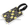 thumbnail image 2 of Sikiie Lavender Flowers Luggage Tags Privacy Cover ID Label Suitcase Tags Identifiers For School Bags,Suitcases, 2 of 7