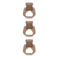 thumbnail image 2 of Sidaley Car Child Rear Seat Isofix Mount Cover for    E90 E91 E81 E87 F20  Beige Type1 NO1, 2 of 6