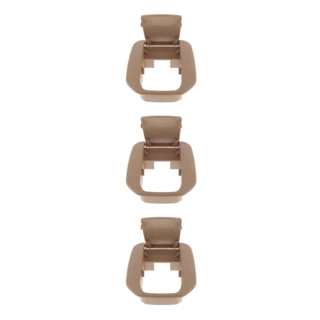 Scienceny Car Child Rear Seat Isofix Mount Cover for E90 E91 E81 E87 F20 Beige Type1 NO1