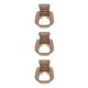 thumbnail image 4 of Cubierta de montaje Isofix Riwesomey para asiento trasero de coche para niños E90 E91 E81 E87 F20 Beige Tipo 1 NO1, 4 of 6
