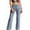 *Light Blue, variant on VBVC Women's High Waisted WashedJeans , Ladies' Slim Fit Flare Denim Pants , Casual Stretch Bootcut Trousers For Women,Black,S-5XL
