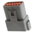 thumbnail image 2 of DT04-12PA   Automotive Connectors DT RECP 12 WAY A KEY, 2 of 2