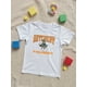 thumbnail image 1 of Halloween T-shirt - Cotton Breathable Short Sleeve Tee with Cartoon Witch Hat & Broomstick Design, Regular Fit Casual Summer Top for Kids, Halloween Outfit, Playful Kids Fashion, Medium Stretch F, 1 of 6