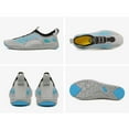 thumbnail image 2 of AUXDIQ Water Shoes Womens Mens Outdoor Quick Dry Unisex Sports Aqua Shoes for Beach Diving Snorkeling Surfing, 2 of 5