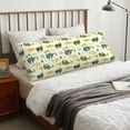thumbnail image 4 of Fotbe Seahorse Funda para Almohada Corporal con Diseño, Funda de Microfibra Ultrasuave de 20x54 Pulgadas, Ropa de Cama Elegante, 4 of 7