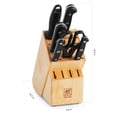 thumbnail image 4 of ZWILLING Gourmet 7-pc Knife Block Set, 4 of 8
