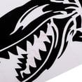 thumbnail image 4 of Pack 2 Black Skeleton Fish Sticker Decal Para Kayak Canoe Boat Graphics, 4 of 9