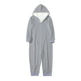 thumbnail image 6 of KANG Family Matching Hooded Zip Up clothes Sleepwear For Parents And Kids Festive Holiday Outfits Cozy Loungewear, 6 of 7