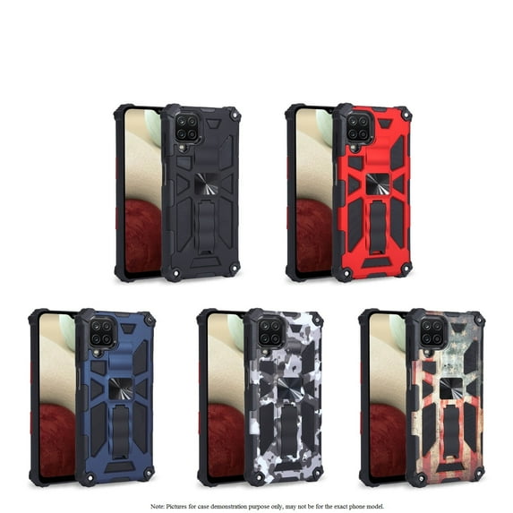 Motorola Moto G Power 2021 Phone Case, (Not Fit Moto G Power 2020),New Durable Kickstand Magnet Shock Resistant Multi-function for Motorola Moto G Power 2021 Phone Case American Flag