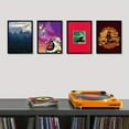 thumbnail image 2 of 4pcs/set Modern Poster, Album Cover, Music Posters Wall Decor, Hip-Hop Retro Prints Wall For Room, Aesthetic Canvas Wall Art For Teens Room Decor, Rapper Music Wall Art Bedroom Decoration, 2 of 6