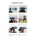 thumbnail image 3 of Adaptador De Buceo Con Válvula DIN, Adaptador De Llenado De Tanque HPA Amplia Compatibilidad Para Válvulas K J H Para Trabajos De Extinción De Incendios, 3 of 7