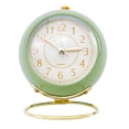 thumbnail image 1 of Reloj de metal silencioso para niños reloj despertador electrónico simple sala de estar dormitorio reloj de escritorio para estudiantes MFZFUKR BST3005815-3, 1 of 5