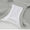 thumbnail image 7 of beishanbush Women Clearance Women'S Panties Under $5 Women's Solid Color High Waist Belly Plus Size Loose Comfortable Cotton High Stretch Casual Underwear, 7 of 7