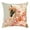 A, variant on C 45X45Cm Animal Series Horse Element Digital Print Short Plush Home Decoration Elegant Atmosphere Pillow Cover Soft Fabric Hidden Zipper C Design