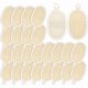 thumbnail image 1 of wonima11 30PCS Exfoliating Loofah Pad Bath Shower Loofah Sponge Pad Natural Loofahs Exfoliating Body Scrubber Loofahs Sponge Pads for Men Women Bath Spa, 1 of 1