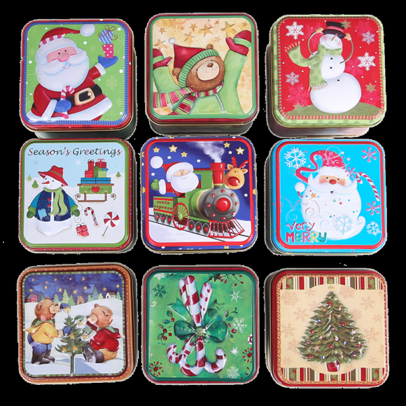 Metal Cookie Tins