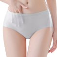 thumbnail image 2 of Ropa interior a prueba de fugas para mujer: algodón, refuerzo absorbente incorporado, uso diario/menstrual, diseño higiénico sin costuras, tallas M/XL., 2 of 3
