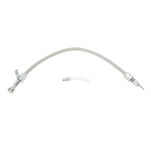 Gearbox Oil Dipstick Metal Transmission Fluid Level Dipstick Replacement for Chevy 4L60E