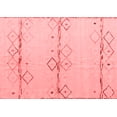 thumbnail image 1 of Ahgly Company Indoor Rectangle Solid Red Modern Area Rugs, 8' x 12', 1 of 4