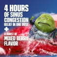 thumbnail image 6 of Mucinex Sinus-Max Severe Congestion & Pain Medicine, OTC Headache Relief, Nasal Decongestant, 6 fl oz, 6 of 11