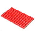 thumbnail image 1 of 10Pcs Red Carpenter Pencil Red Core Woodworking Pine Pencil Woodworking Marking Tool, 1 of 10