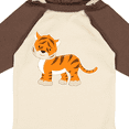 thumbnail image 4 of Inktastic Tiger Boys or Girls Long Sleeve Baby Bodysuit, 4 of 5