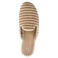 thumbnail image 4 of Time and Tru Women's Whipstitch Raffia Mules, 4 of 6