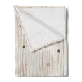 thumbnail image 2 of Abstract Soft Flannel Fleece Throw Blanket, Swirls Pattern with Circles Rounds Lines with Border Like Image, Cozy Plush for Indoor and Outdoor Use, 60" x 80", Pale Grey Eggshell, by Ambesonne, 2 of 5