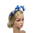 thumbnail image 1 of Diadema de Pelo Macarena Mariposas Azul, 1 of 8