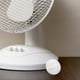 thumbnail image 4 of 4 Uds. Cubierta de tuerca de aspa de ventilador de plástico, cubierta de tuerca de ventilador de mesa, pieza de repuesto para ventilador de Pedestal, 4 of 6