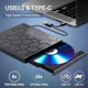 thumbnail image 4 of Multifunctional external optical drive DVD burner 7 in 1 USB3.0TYPE can be connected to external U disk and can be expanded by plugging in card, 4 of 5