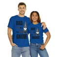 thumbnail image 5 of DJH Apparel | Bad To The GNOME Unisex Heavy Cotton Tee, 5 of 5