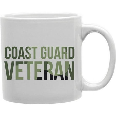 

Imaginarium Goods Coast Guard Veteran Mug