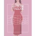 thumbnail image 5 of Vestido De Mujer Midi Casual Stretch Para Diario Y Salida, 5 of 5