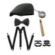 thumbnail image 5 of Accesorios De Disfraz De Gángster Disfraz De Anciano Para Fiestas Temáticas De Baile De Graduación jinwen  Sombrero de disfraz para hombre, 5 of 8